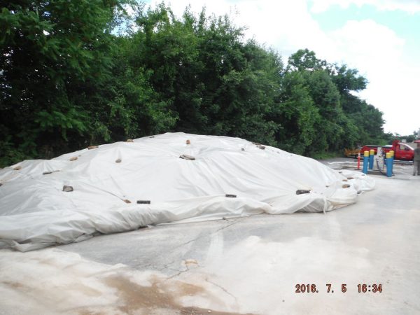 Kratzer Oil Shamokin Dam Clean Up (3)